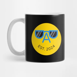 Dad Est 2024 New Fathers Day Gifts Mug